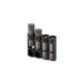 Slim Line AA 4 Pack (Tuxedo Black) - eZthings USA WE SORT ALL THE CRAZIEST GADGETS, GIZMOS, TOYS & TECHNOLOGY, SO YOU DON'T HAVE TO.