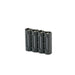 Slim Line AA 4 Pack (Tuxedo Black) - eZthings USA WE SORT ALL THE CRAZIEST GADGETS, GIZMOS, TOYS & TECHNOLOGY, SO YOU DON'T HAVE TO.