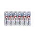Slim Line AA 6 Pack (Clear) - eZthings USA WE SORT ALL THE CRAZIEST GADGETS, GIZMOS, TOYS & TECHNOLOGY, SO YOU DON'T HAVE TO.