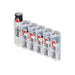 Slim Line AA 6 Pack (Clear) - eZthings USA WE SORT ALL THE CRAZIEST GADGETS, GIZMOS, TOYS & TECHNOLOGY, SO YOU DON'T HAVE TO.