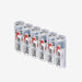 Slim Line AA 6 Pack (Clear) - eZthings USA WE SORT ALL THE CRAZIEST GADGETS, GIZMOS, TOYS & TECHNOLOGY, SO YOU DON'T HAVE TO.