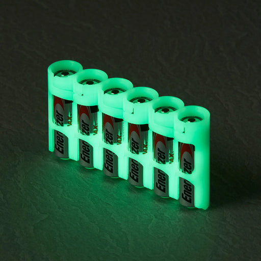 Slim Line AA 6 Pack (Moonshine) - eZthings USA WE SORT ALL THE CRAZIEST GADGETS, GIZMOS, TOYS & TECHNOLOGY, SO YOU DON'T HAVE TO.