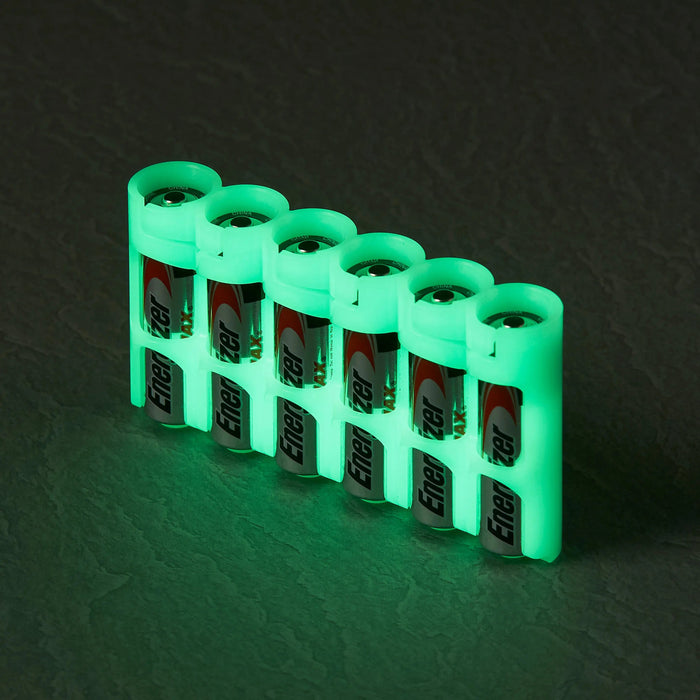 Slim Line AA 6 Pack (Moonshine) - eZthings USA WE SORT ALL THE CRAZIEST GADGETS, GIZMOS, TOYS & TECHNOLOGY, SO YOU DON'T HAVE TO.