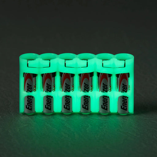 Slim Line AA 6 Pack (Moonshine) - eZthings USA WE SORT ALL THE CRAZIEST GADGETS, GIZMOS, TOYS & TECHNOLOGY, SO YOU DON'T HAVE TO.