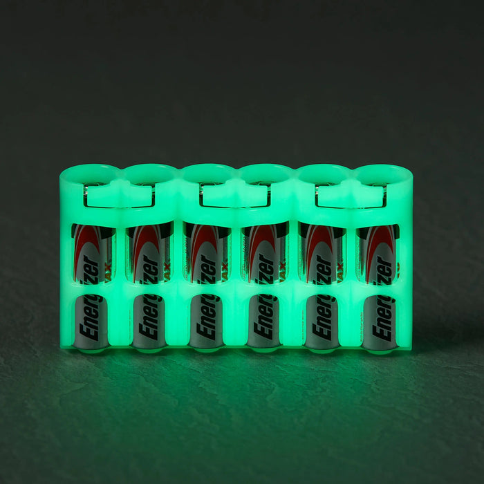 Slim Line AA 6 Pack (Moonshine) - eZthings USA WE SORT ALL THE CRAZIEST GADGETS, GIZMOS, TOYS & TECHNOLOGY, SO YOU DON'T HAVE TO.
