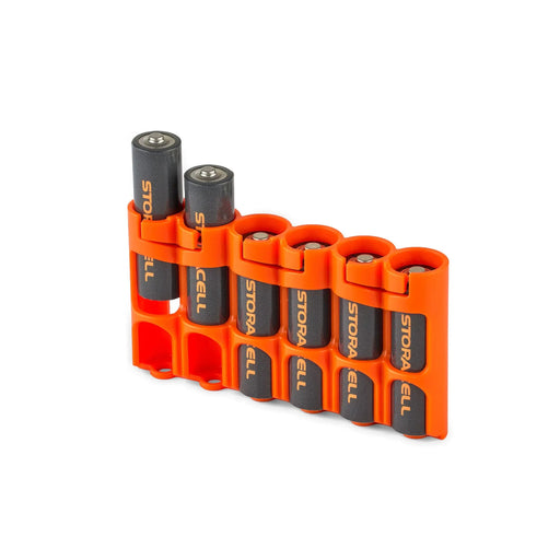 Slim Line AA 6 Pack (Orange) - eZthings USA WE SORT ALL THE CRAZIEST GADGETS, GIZMOS, TOYS & TECHNOLOGY, SO YOU DON'T HAVE TO.
