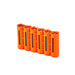 Slim Line AA 6 Pack (Orange) - eZthings USA WE SORT ALL THE CRAZIEST GADGETS, GIZMOS, TOYS & TECHNOLOGY, SO YOU DON'T HAVE TO.