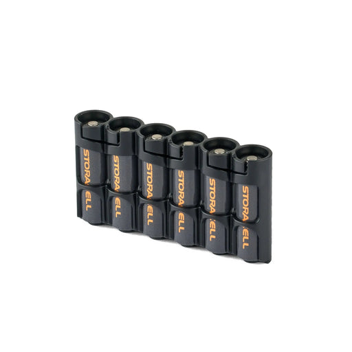 Slim Line AA 6 Pack (Tuxedo Black) - eZthings USA WE SORT ALL THE CRAZIEST GADGETS, GIZMOS, TOYS & TECHNOLOGY, SO YOU DON'T HAVE TO.