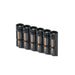 Slim Line AA 6 Pack (Tuxedo Black) - eZthings USA WE SORT ALL THE CRAZIEST GADGETS, GIZMOS, TOYS & TECHNOLOGY, SO YOU DON'T HAVE TO.
