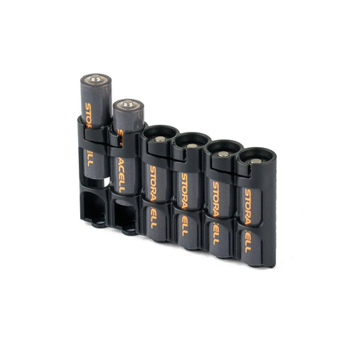 Slim Line AA 6 Pack (Tuxedo Black) - eZthings USA WE SORT ALL THE CRAZIEST GADGETS, GIZMOS, TOYS & TECHNOLOGY, SO YOU DON'T HAVE TO.