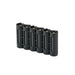 Slim Line AA 6 Pack (Tuxedo Black) - eZthings USA WE SORT ALL THE CRAZIEST GADGETS, GIZMOS, TOYS & TECHNOLOGY, SO YOU DON'T HAVE TO.