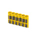 Slim Line AA 6 Pack (Yellow) - eZthings USA WE SORT ALL THE CRAZIEST GADGETS, GIZMOS, TOYS & TECHNOLOGY, SO YOU DON'T HAVE TO.