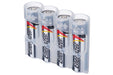 Slim Line AA 4 Pack (Clear) - eZthings USA WE SORT ALL THE CRAZIEST GADGETS, GIZMOS, TOYS & TECHNOLOGY, SO YOU DON'T HAVE TO.