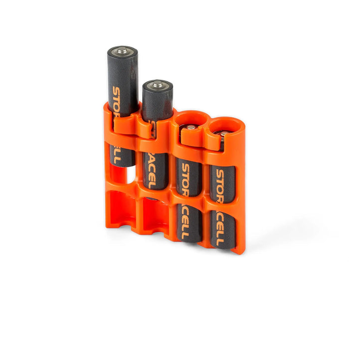 Slim Line AAA 4 Pack (Orange) - eZthings USA WE SORT ALL THE CRAZIEST GADGETS, GIZMOS, TOYS & TECHNOLOGY, SO YOU DON'T HAVE TO.