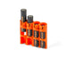 Slim Line AAA 4 Pack (Orange) - eZthings USA WE SORT ALL THE CRAZIEST GADGETS, GIZMOS, TOYS & TECHNOLOGY, SO YOU DON'T HAVE TO.