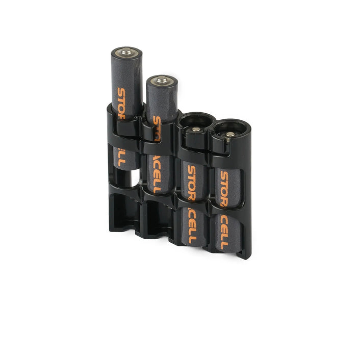 Slim Line AAA 4 Pack (Tuxedo Black) - eZthings USA WE SORT ALL THE CRAZIEST GADGETS, GIZMOS, TOYS & TECHNOLOGY, SO YOU DON'T HAVE TO.