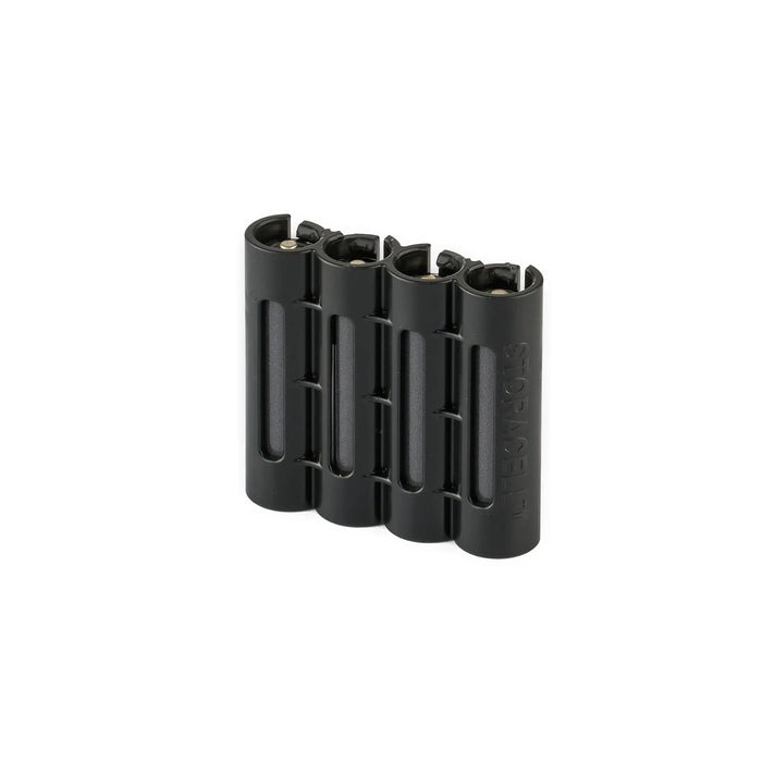 Slim Line AAA 4 Pack (Tuxedo Black) - eZthings USA WE SORT ALL THE CRAZIEST GADGETS, GIZMOS, TOYS & TECHNOLOGY, SO YOU DON'T HAVE TO.