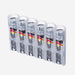 Slim Line AAA 6 Pack (Clear) - eZthings USA WE SORT ALL THE CRAZIEST GADGETS, GIZMOS, TOYS & TECHNOLOGY, SO YOU DON'T HAVE TO.
