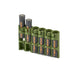 Slim Line AAA 6 Pack (Military Green) - eZthings USA WE SORT ALL THE CRAZIEST GADGETS, GIZMOS, TOYS & TECHNOLOGY, SO YOU DON'T HAVE TO.
