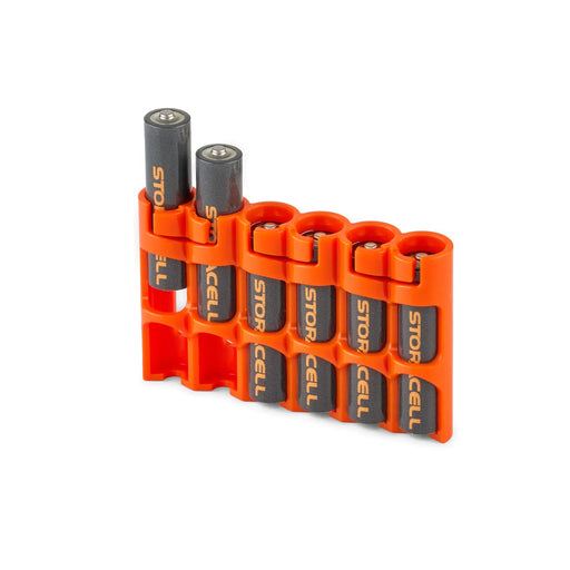 Slim Line AAA 6 Pack (Orange) - eZthings USA WE SORT ALL THE CRAZIEST GADGETS, GIZMOS, TOYS & TECHNOLOGY, SO YOU DON'T HAVE TO.