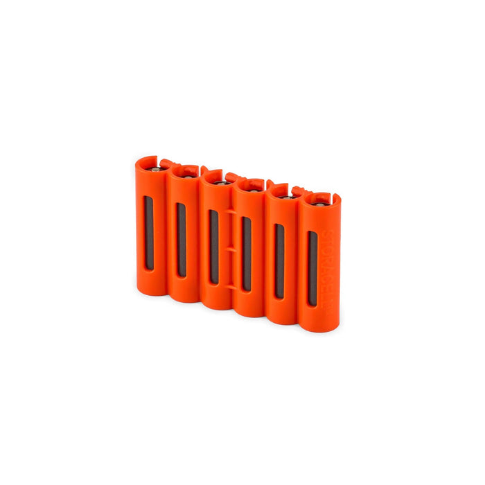 Slim Line AAA 6 Pack (Orange) - eZthings USA WE SORT ALL THE CRAZIEST GADGETS, GIZMOS, TOYS & TECHNOLOGY, SO YOU DON'T HAVE TO.