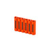 Slim Line AAA 6 Pack (Orange) - eZthings USA WE SORT ALL THE CRAZIEST GADGETS, GIZMOS, TOYS & TECHNOLOGY, SO YOU DON'T HAVE TO.