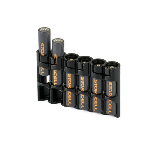 Slim Line AAA 6 Pack (Tuxedo Black) - eZthings USA WE SORT ALL THE CRAZIEST GADGETS, GIZMOS, TOYS & TECHNOLOGY, SO YOU DON'T HAVE TO.