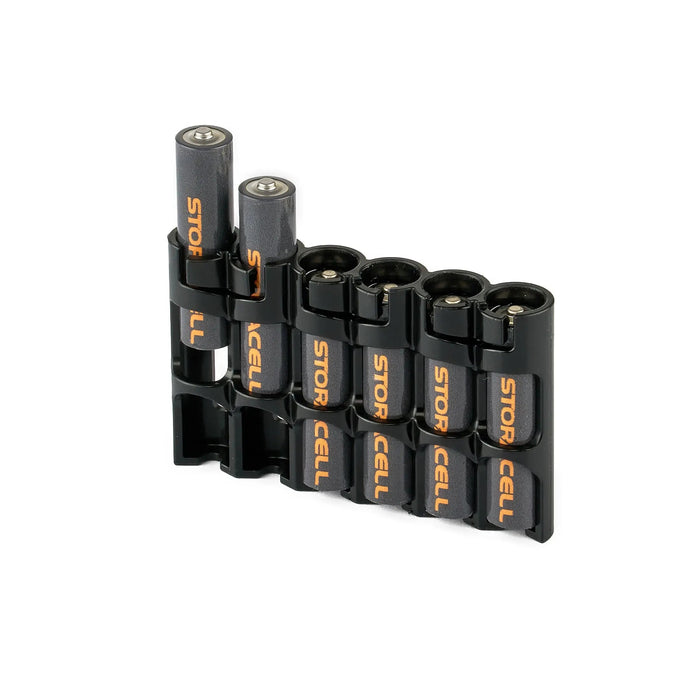 Slim Line AAA 6 Pack (Tuxedo Black) - eZthings USA WE SORT ALL THE CRAZIEST GADGETS, GIZMOS, TOYS & TECHNOLOGY, SO YOU DON'T HAVE TO.