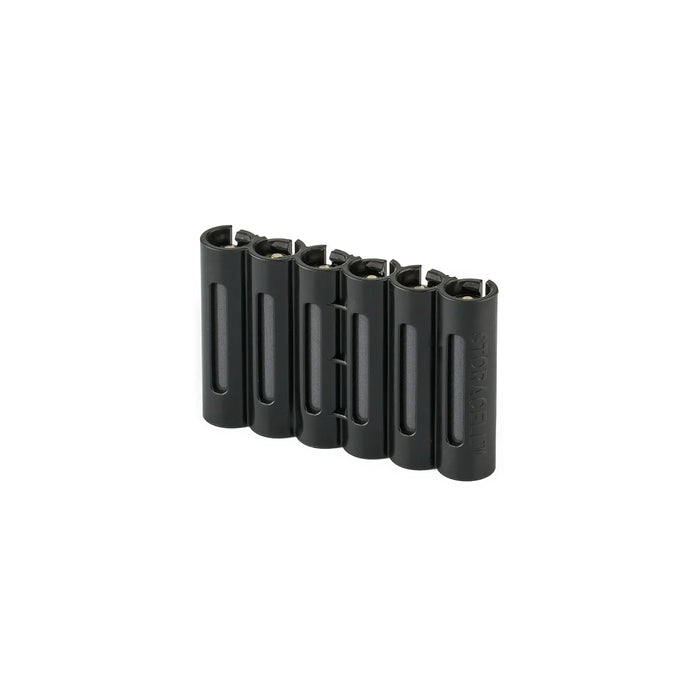 Slim Line AAA 6 Pack (Tuxedo Black) - eZthings USA WE SORT ALL THE CRAZIEST GADGETS, GIZMOS, TOYS & TECHNOLOGY, SO YOU DON'T HAVE TO.