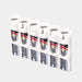 Slim Line AAA 6 Pack (White) - eZthings USA WE SORT ALL THE CRAZIEST GADGETS, GIZMOS, TOYS & TECHNOLOGY, SO YOU DON'T HAVE TO.