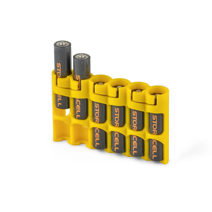 Slim Line AAA 6 Pack (Yellow) - eZthings USA WE SORT ALL THE CRAZIEST GADGETS, GIZMOS, TOYS & TECHNOLOGY, SO YOU DON'T HAVE TO.