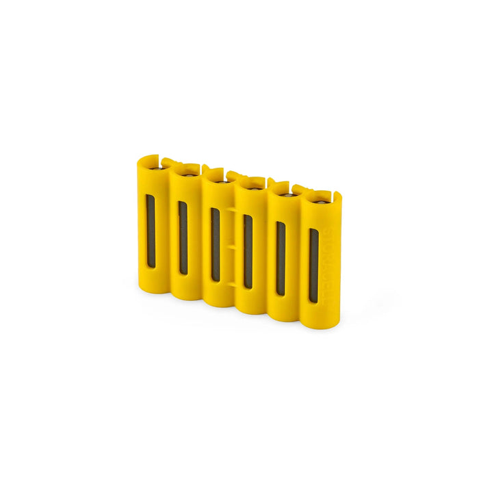 Slim Line AAA 6 Pack (Yellow) - eZthings USA WE SORT ALL THE CRAZIEST GADGETS, GIZMOS, TOYS & TECHNOLOGY, SO YOU DON'T HAVE TO.