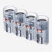Slim Line CR123 (Clear) - eZthings USA WE SORT ALL THE CRAZIEST GADGETS, GIZMOS, TOYS & TECHNOLOGY, SO YOU DON'T HAVE TO.