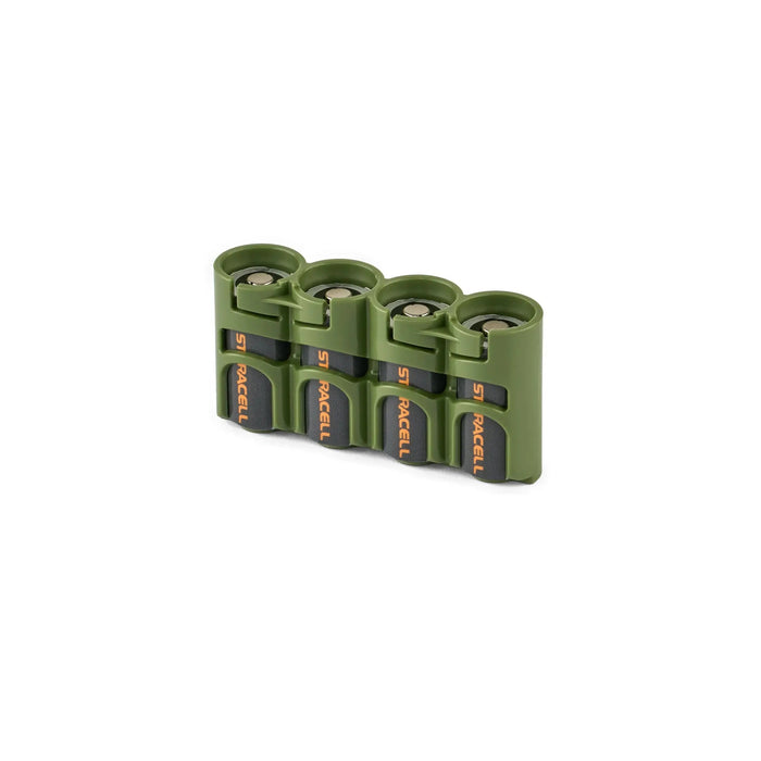 Slim Line CR123 (Military Green) - eZthings USA WE SORT ALL THE CRAZIEST GADGETS, GIZMOS, TOYS & TECHNOLOGY, SO YOU DON'T HAVE TO.