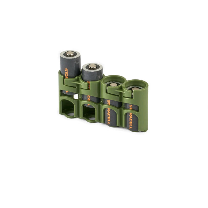 Slim Line CR123 (Military Green) - eZthings USA WE SORT ALL THE CRAZIEST GADGETS, GIZMOS, TOYS & TECHNOLOGY, SO YOU DON'T HAVE TO.