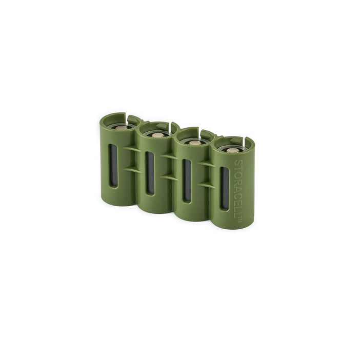 Slim Line CR123 (Military Green) - eZthings USA WE SORT ALL THE CRAZIEST GADGETS, GIZMOS, TOYS & TECHNOLOGY, SO YOU DON'T HAVE TO.