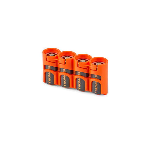 Slim Line CR123 (Orange) - eZthings USA WE SORT ALL THE CRAZIEST GADGETS, GIZMOS, TOYS & TECHNOLOGY, SO YOU DON'T HAVE TO.
