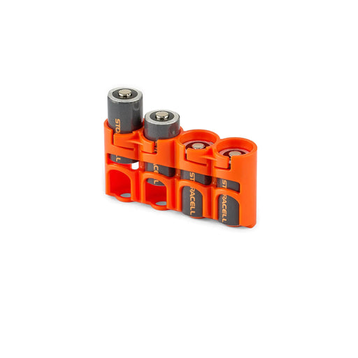 Slim Line CR123 (Orange) - eZthings USA WE SORT ALL THE CRAZIEST GADGETS, GIZMOS, TOYS & TECHNOLOGY, SO YOU DON'T HAVE TO.