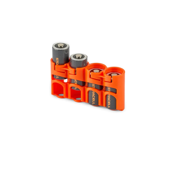 Slim Line CR123 (Orange) - eZthings USA WE SORT ALL THE CRAZIEST GADGETS, GIZMOS, TOYS & TECHNOLOGY, SO YOU DON'T HAVE TO.