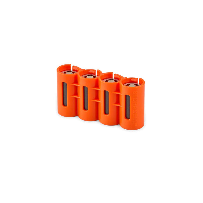 Slim Line CR123 (Orange) - eZthings USA WE SORT ALL THE CRAZIEST GADGETS, GIZMOS, TOYS & TECHNOLOGY, SO YOU DON'T HAVE TO.