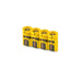 Slim Line CR123 (Yellow) - eZthings USA WE SORT ALL THE CRAZIEST GADGETS, GIZMOS, TOYS & TECHNOLOGY, SO YOU DON'T HAVE TO.