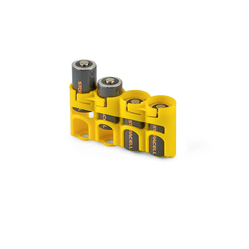 Slim Line CR123 (Yellow) - eZthings USA WE SORT ALL THE CRAZIEST GADGETS, GIZMOS, TOYS & TECHNOLOGY, SO YOU DON'T HAVE TO.