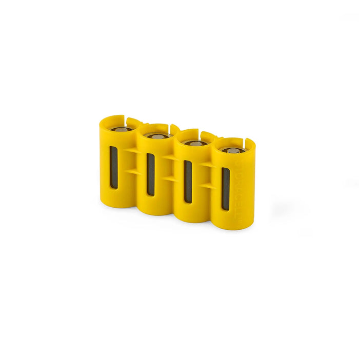 Slim Line CR123 (Yellow) - eZthings USA WE SORT ALL THE CRAZIEST GADGETS, GIZMOS, TOYS & TECHNOLOGY, SO YOU DON'T HAVE TO.