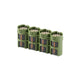 Slim Line D4 (Military Green) - eZthings USA WE SORT ALL THE CRAZIEST GADGETS, GIZMOS, TOYS & TECHNOLOGY, SO YOU DON'T HAVE TO.