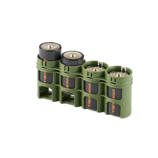Slim Line D4 (Military Green) - eZthings USA WE SORT ALL THE CRAZIEST GADGETS, GIZMOS, TOYS & TECHNOLOGY, SO YOU DON'T HAVE TO.