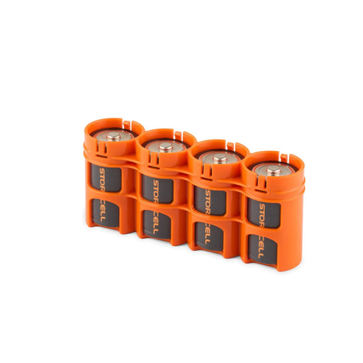 Slim Line D4 (Orange) - eZthings USA WE SORT ALL THE CRAZIEST GADGETS, GIZMOS, TOYS & TECHNOLOGY, SO YOU DON'T HAVE TO.