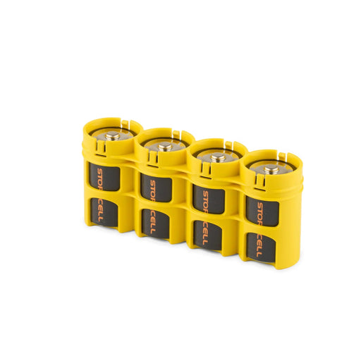 Slim Line D4 (Yellow) - eZthings USA WE SORT ALL THE CRAZIEST GADGETS, GIZMOS, TOYS & TECHNOLOGY, SO YOU DON'T HAVE TO.
