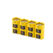 Slim Line D4 (Yellow) - eZthings USA WE SORT ALL THE CRAZIEST GADGETS, GIZMOS, TOYS & TECHNOLOGY, SO YOU DON'T HAVE TO.