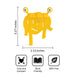 Spaghetti Tale - eZthings USA WE SORT ALL THE CRAZIEST GADGETS, GIZMOS, TOYS & TECHNOLOGY, SO YOU DON'T HAVE TO.