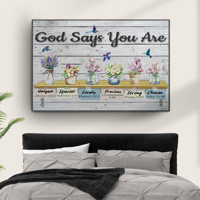 God Says You Are Sign IV